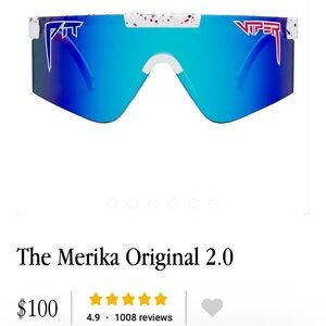 The absolute freedom pit vipers NWT